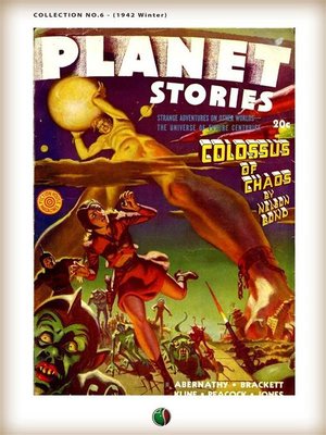 cover image of PLANET STORIES [ Collection no.6 ]